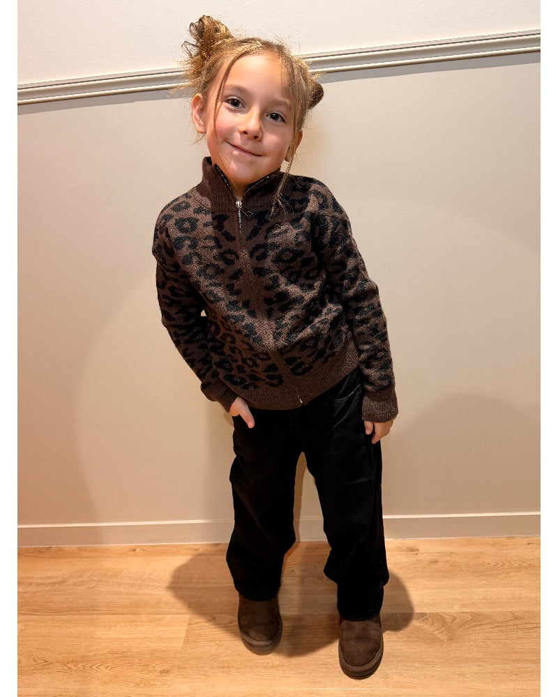 Gilet léopard - Leopard