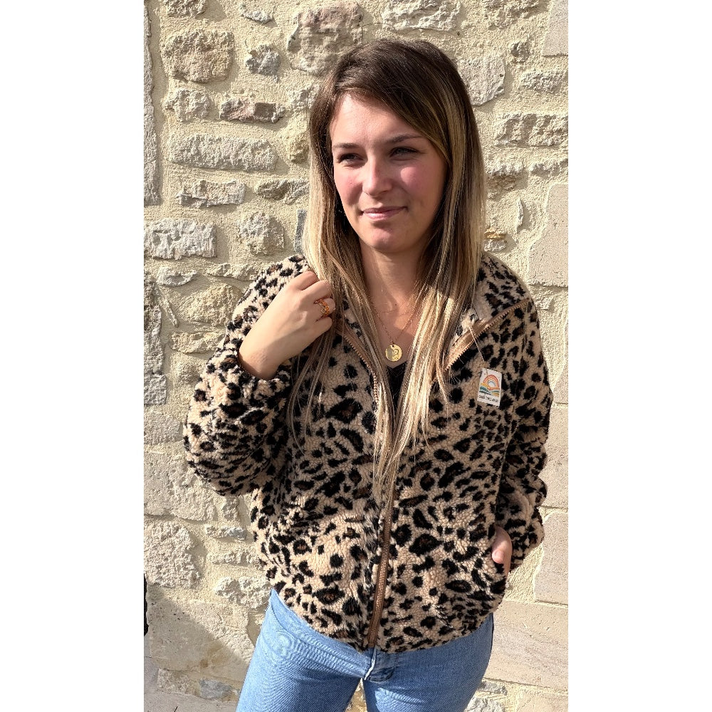 Veste Polaire Léopard - Leopard