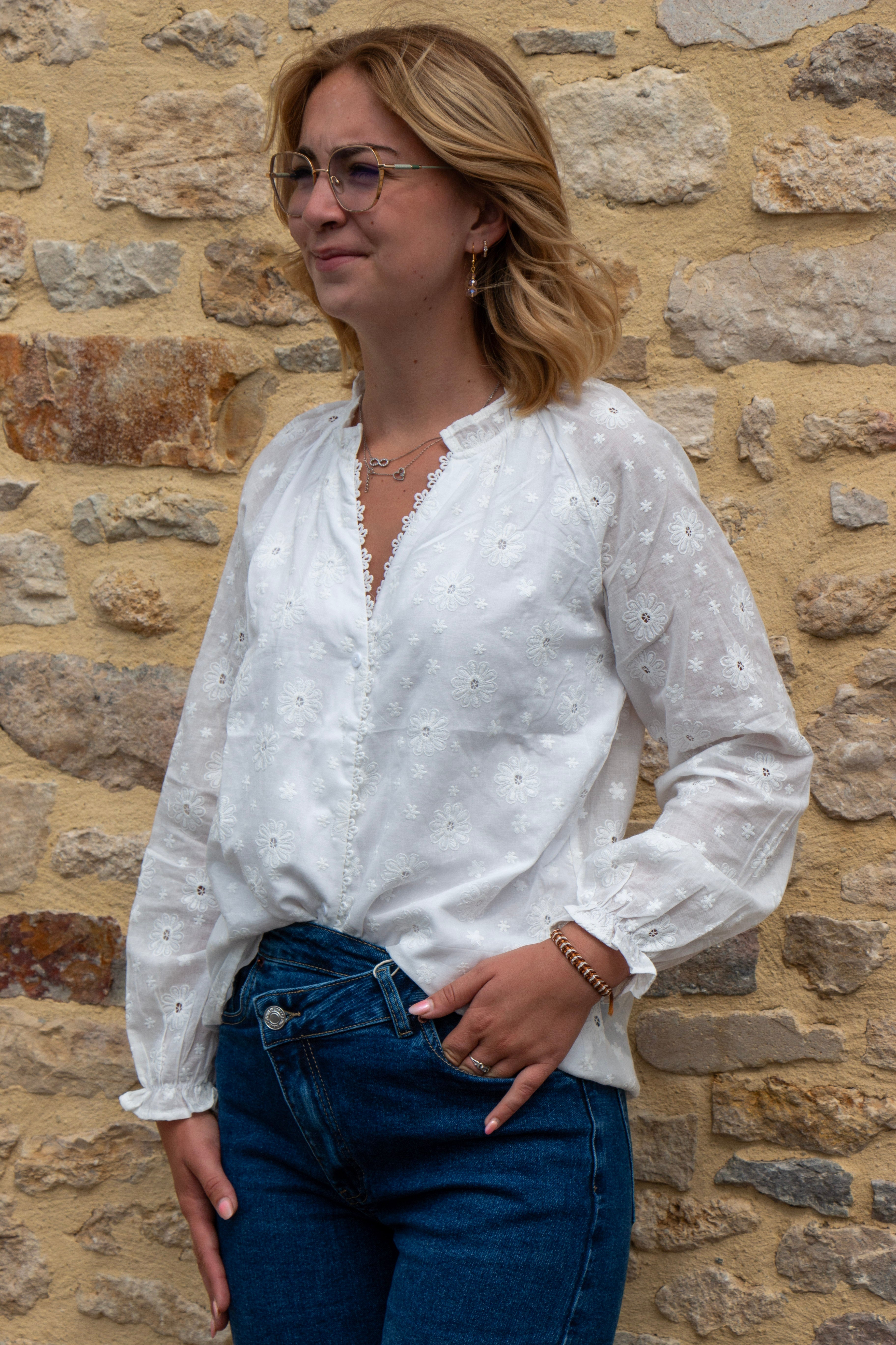 Chemisier Paquerette