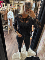 Charger l&#39;image dans la galerie, Haut Dentelle
