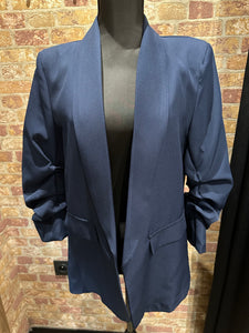 Blazer Bleu Marine