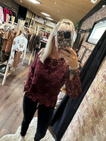 Charger l&#39;image dans la galerie, Haut Dentelle
