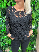 Charger l&#39;image dans la galerie, Haut Dentelle
