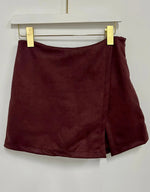 Charger l&#39;image dans la galerie, Jupe Short En Daim
