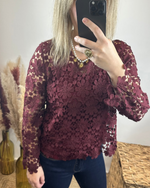 Charger l&#39;image dans la galerie, Haut Dentelle
