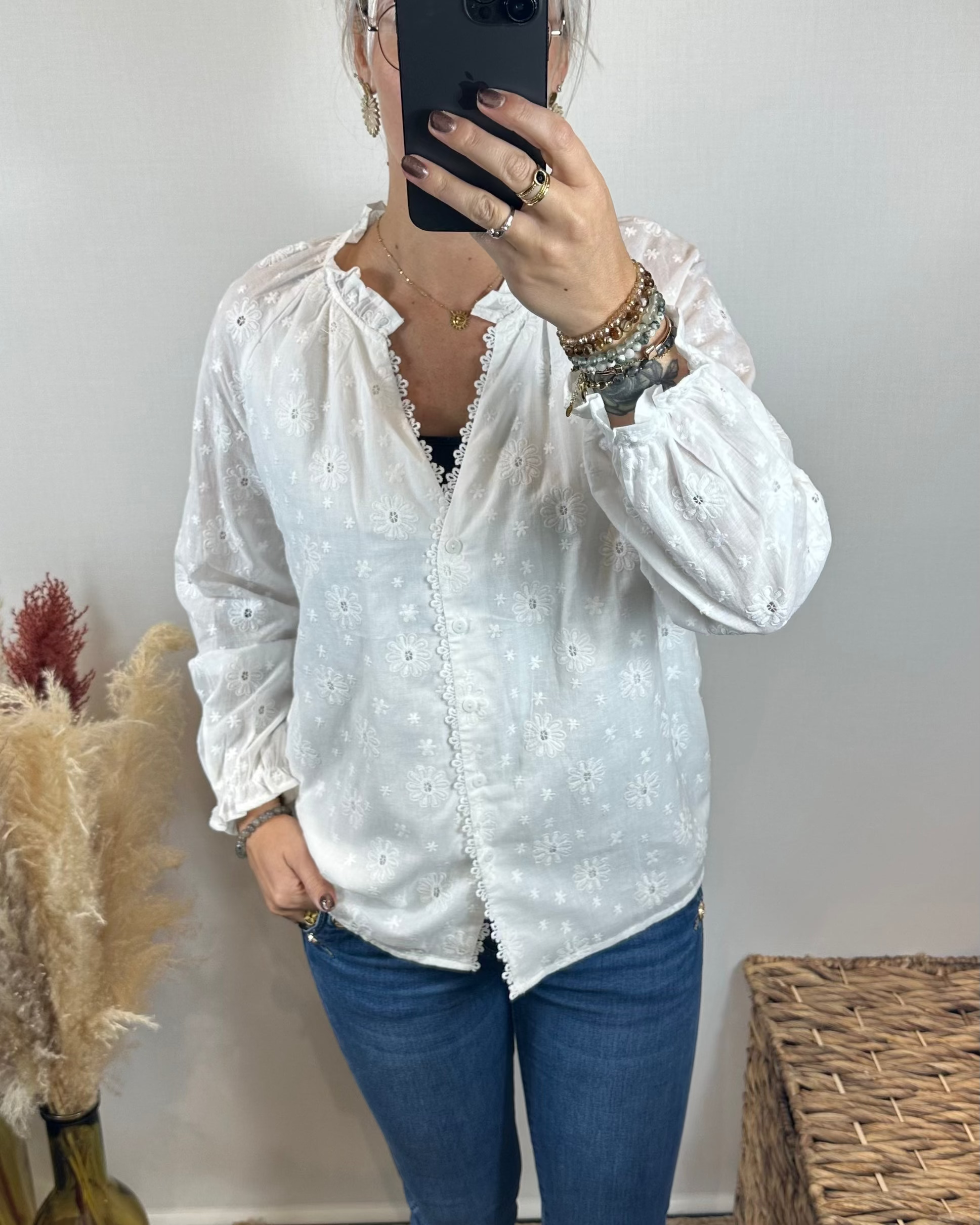 Chemisier Paquerette