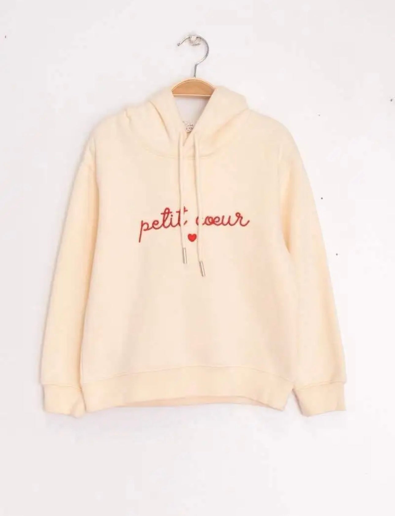 Sweat Petit Coeur "Fille"