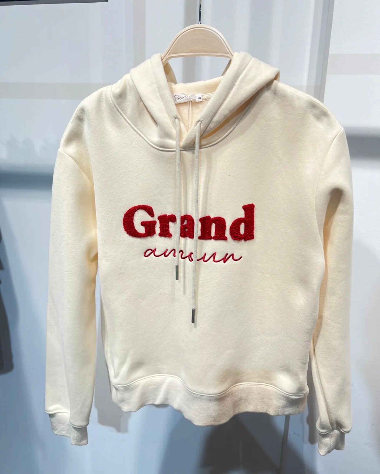 Sweat Grand Amour "Maman"