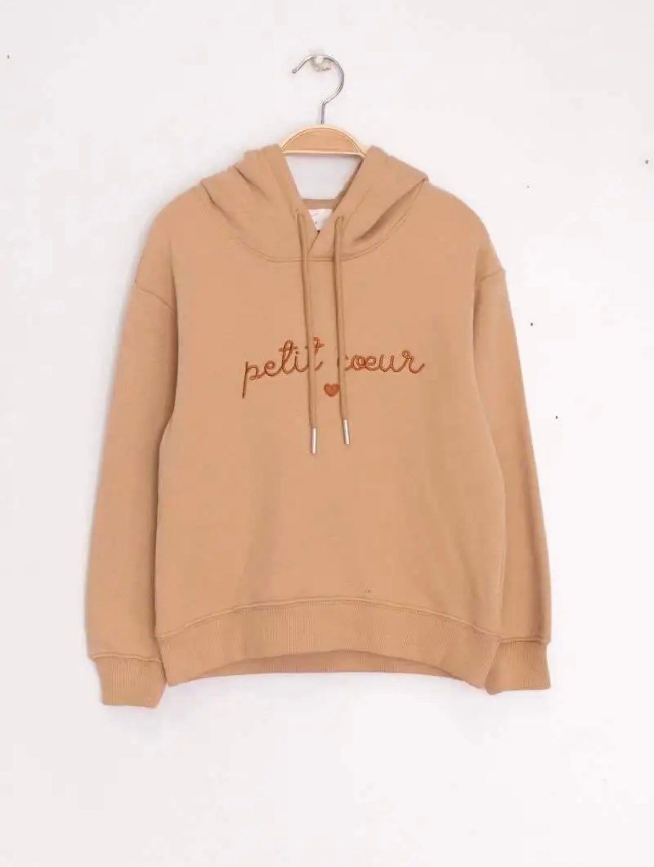 Sweat Petit Coeur "Fille"