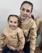 Charger l&#39;image dans la galerie, Pull Coeur &quot;Maman&quot;
