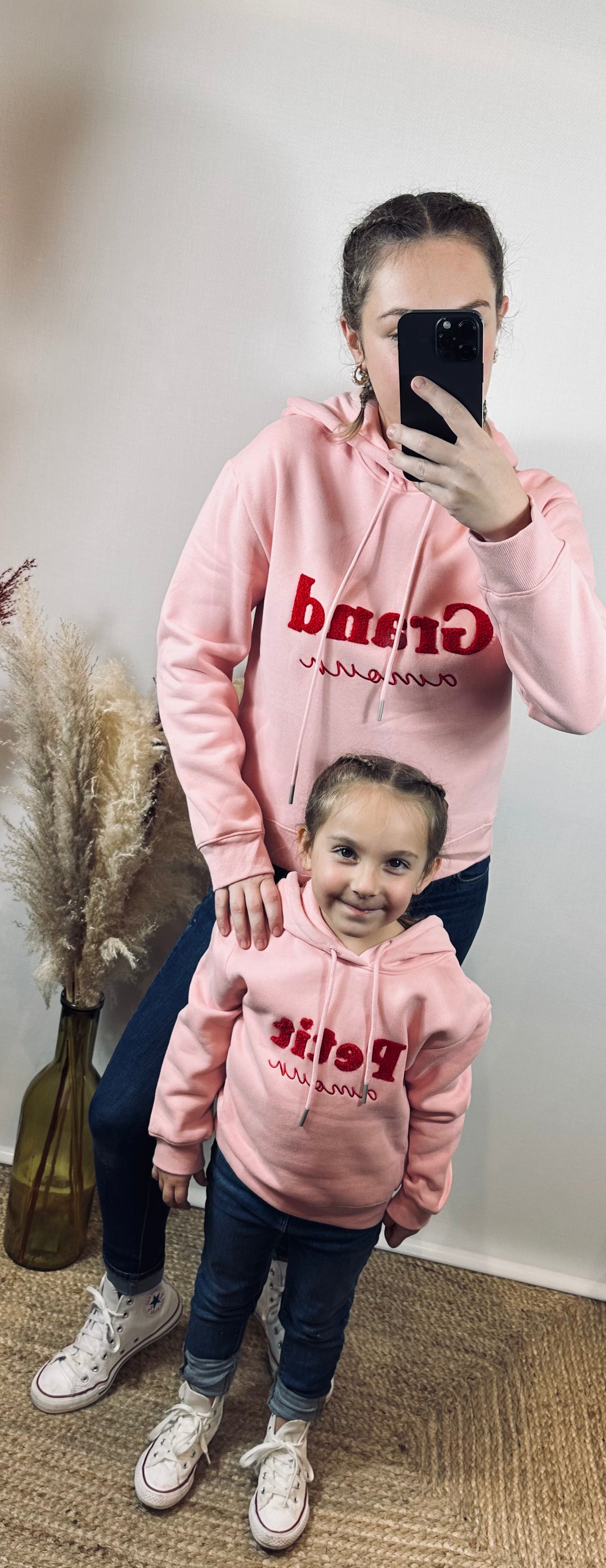 Sweat Grand Amour "Maman"