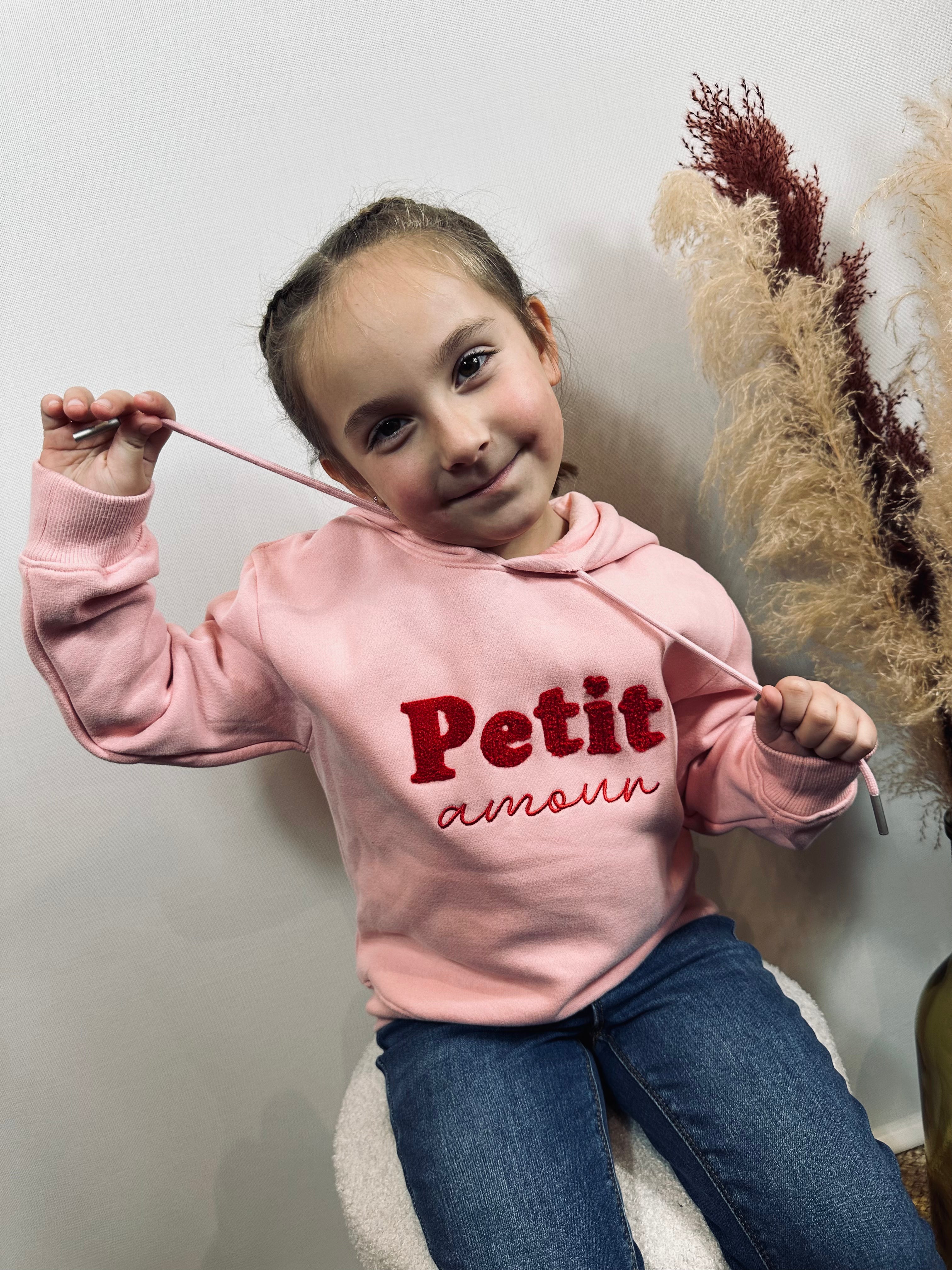 Sweat Petit Amour "Fille"