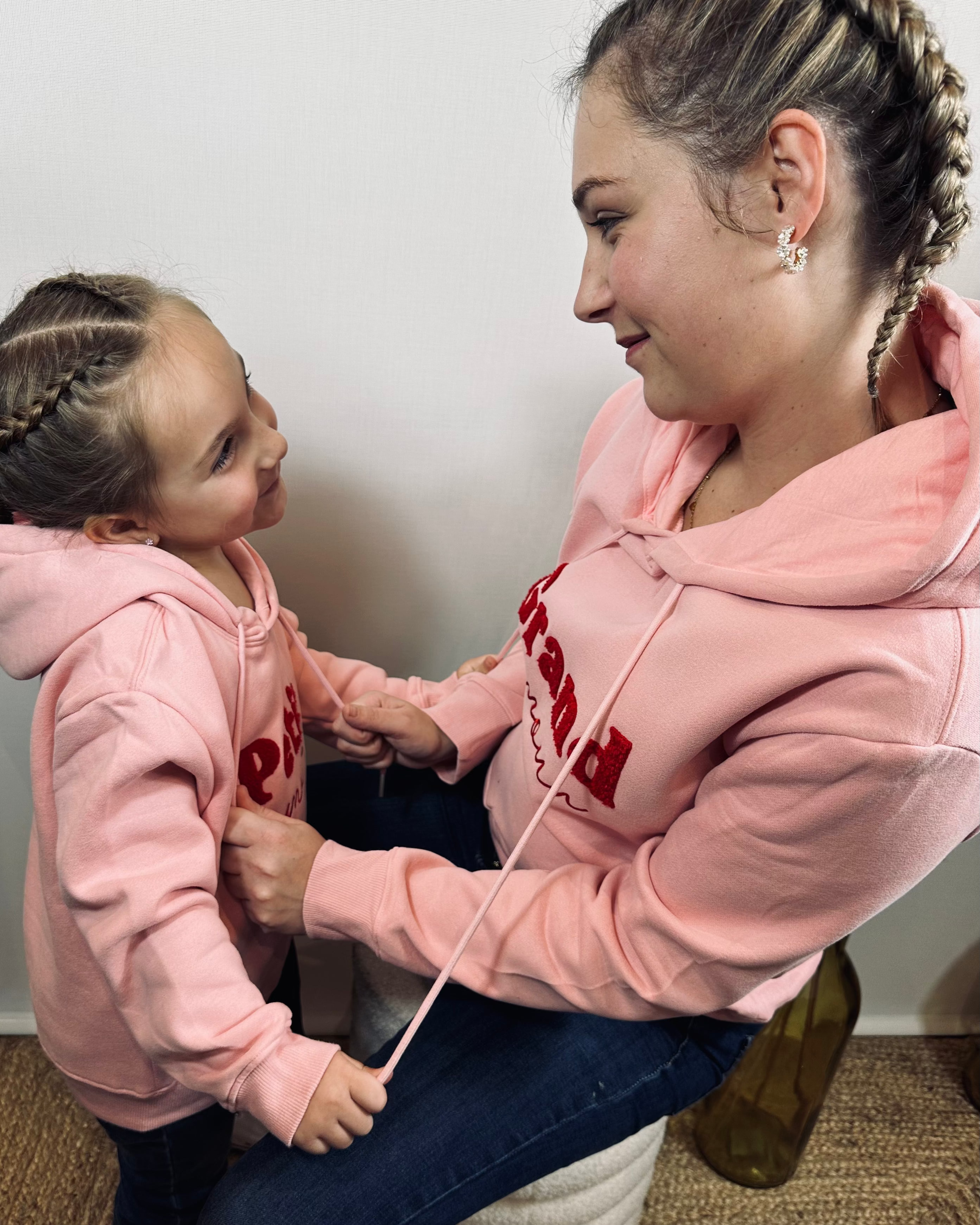 Sweat Grand Amour "Maman"