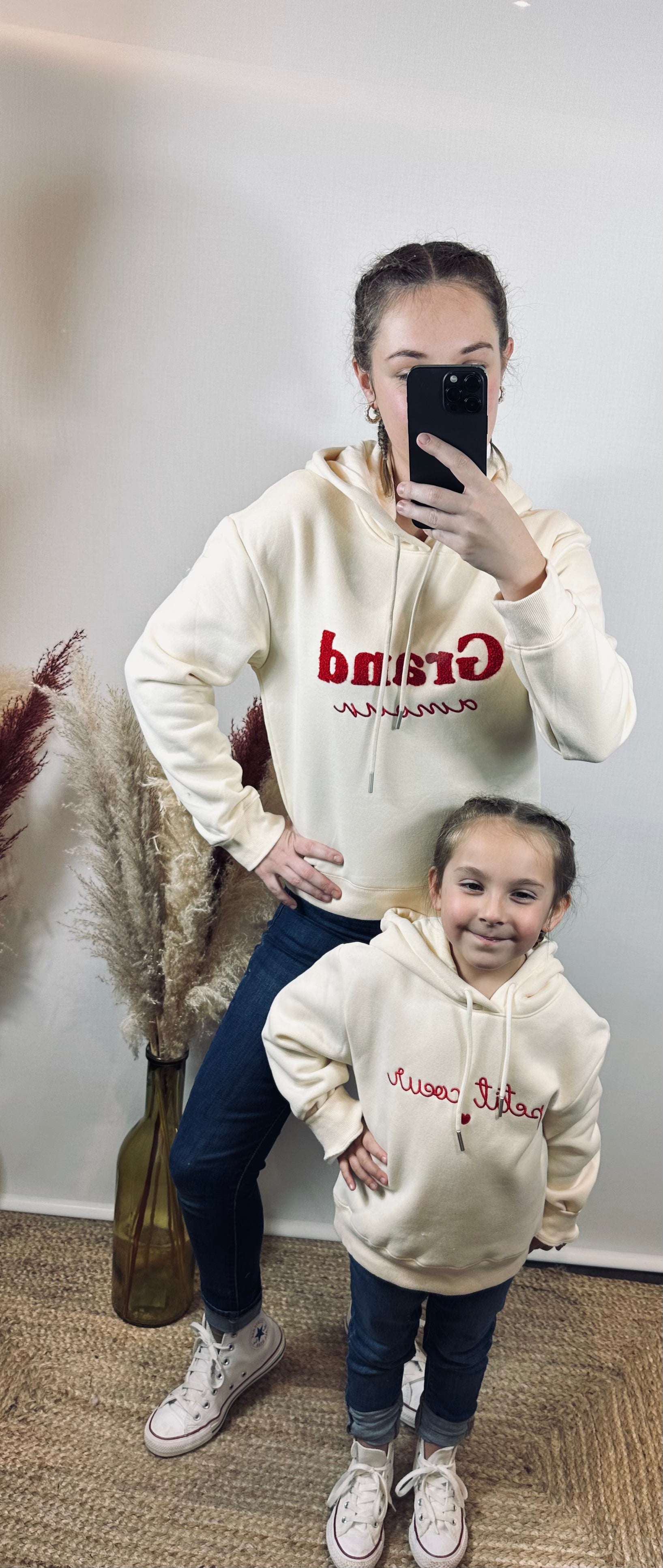 Sweat Grand Amour "Maman"