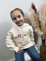 Charger l&#39;image dans la galerie, Sweat Petit Coeur &quot;Fille&quot;

