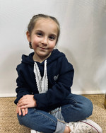 Charger l&#39;image dans la galerie, Sweat Coeur Et Dentelle « Fille »
