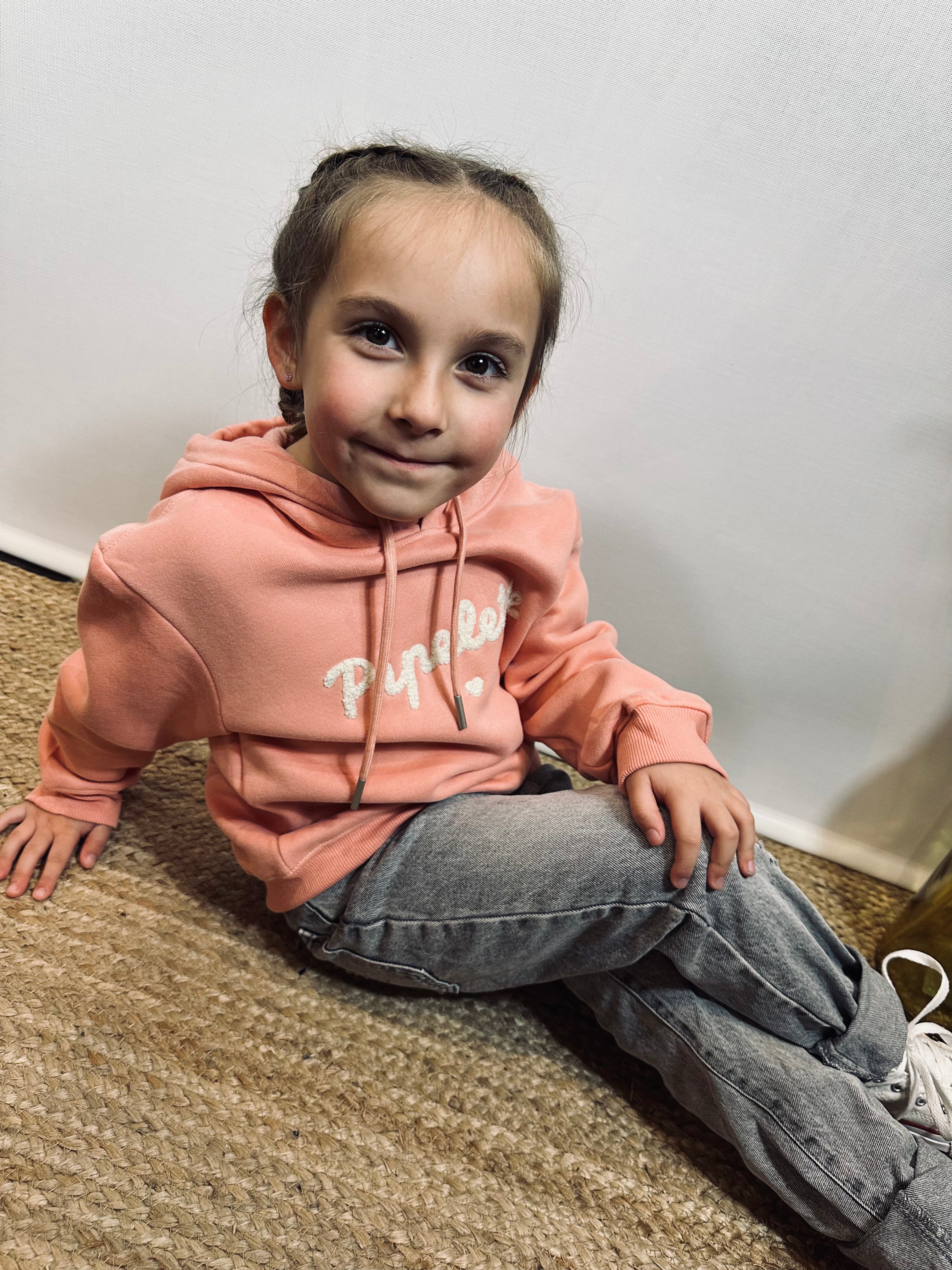 Sweat Pipelette "Fille"