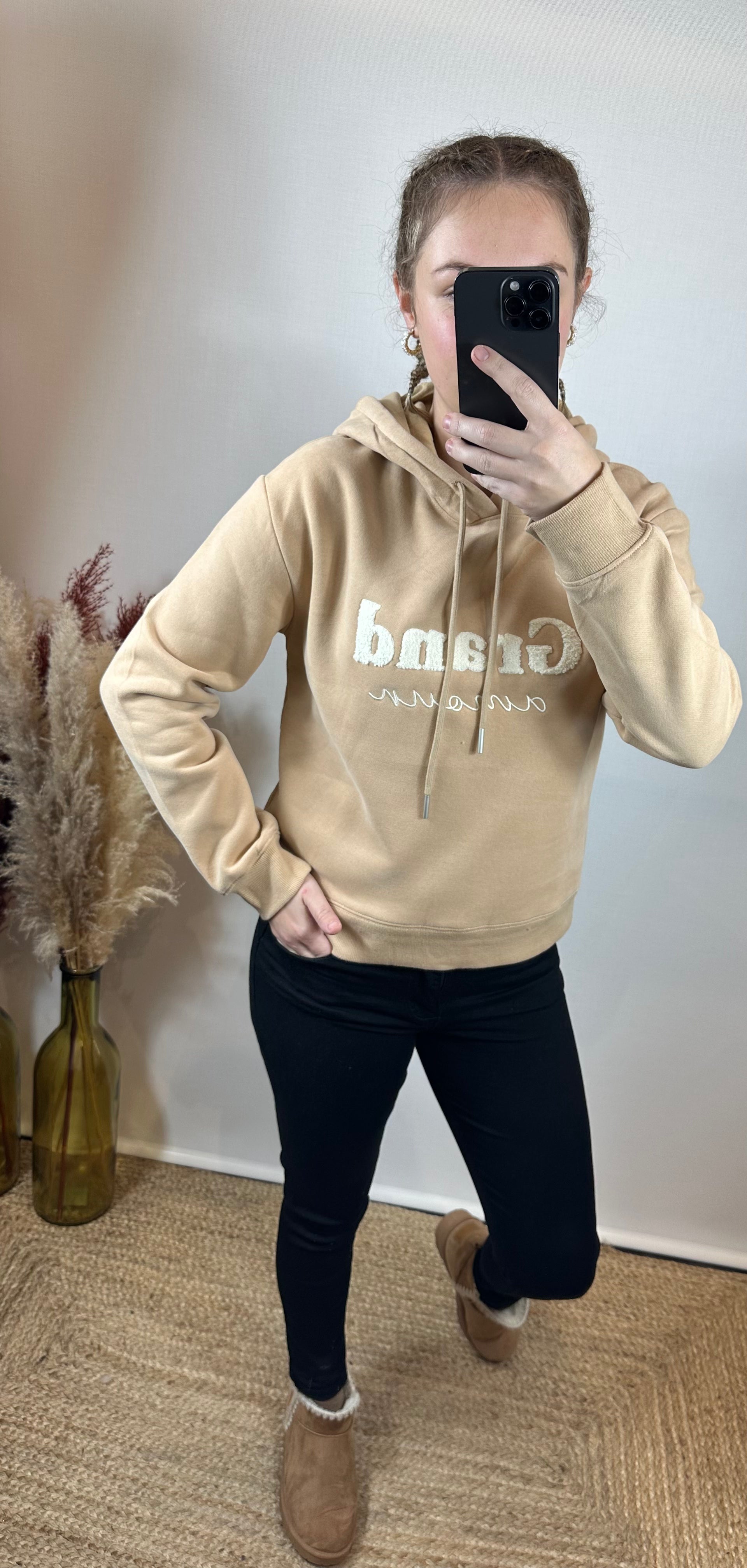 Sweat  Grand Amour "Maman"