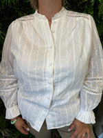 Charger l&#39;image dans la galerie, Chemisier À motifs
