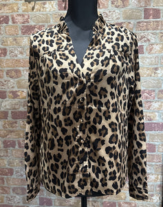 Chemisier Leopard N5724-119