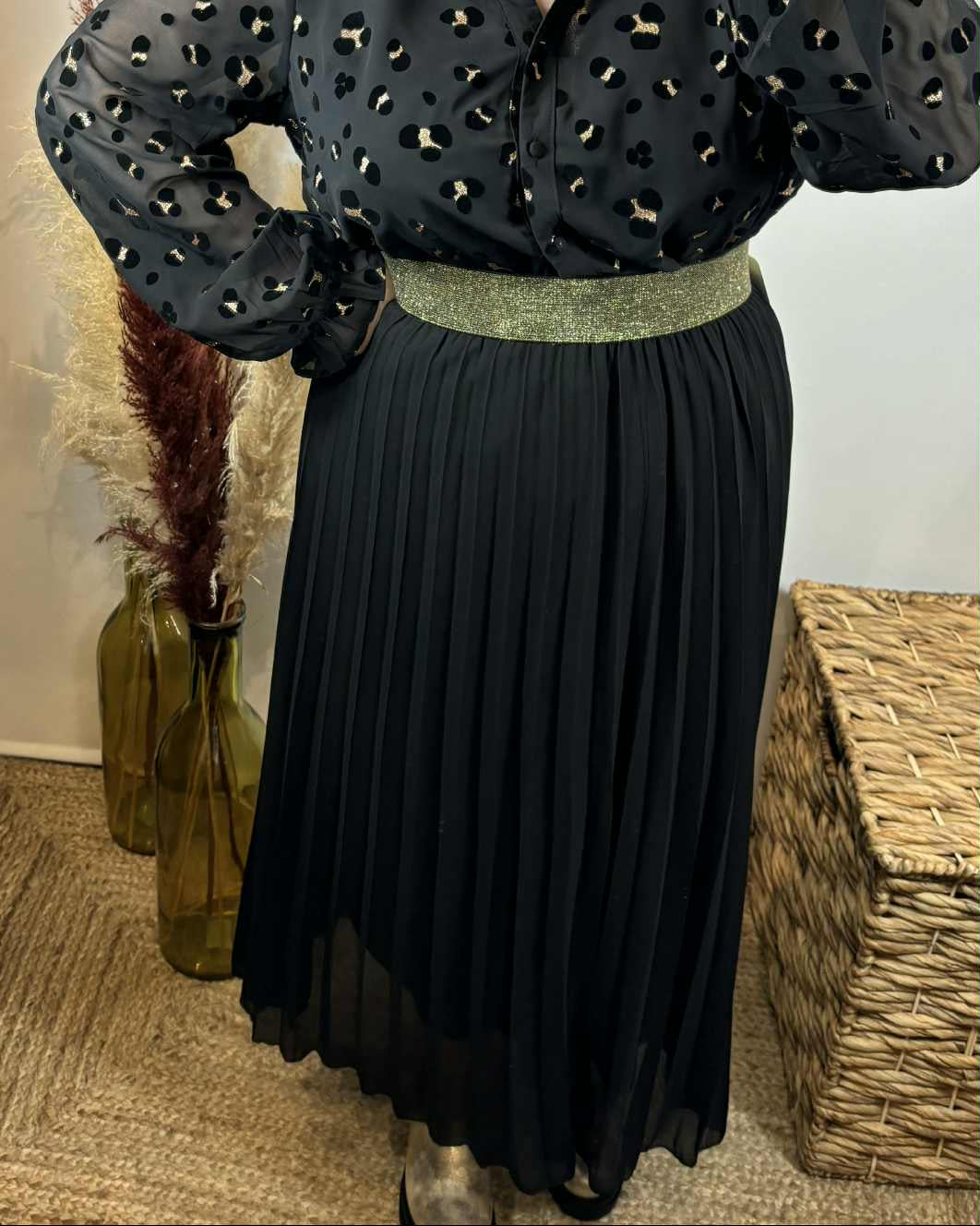 Jupe Longue Noir