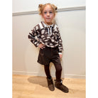 Short Sacha Marron - Marron