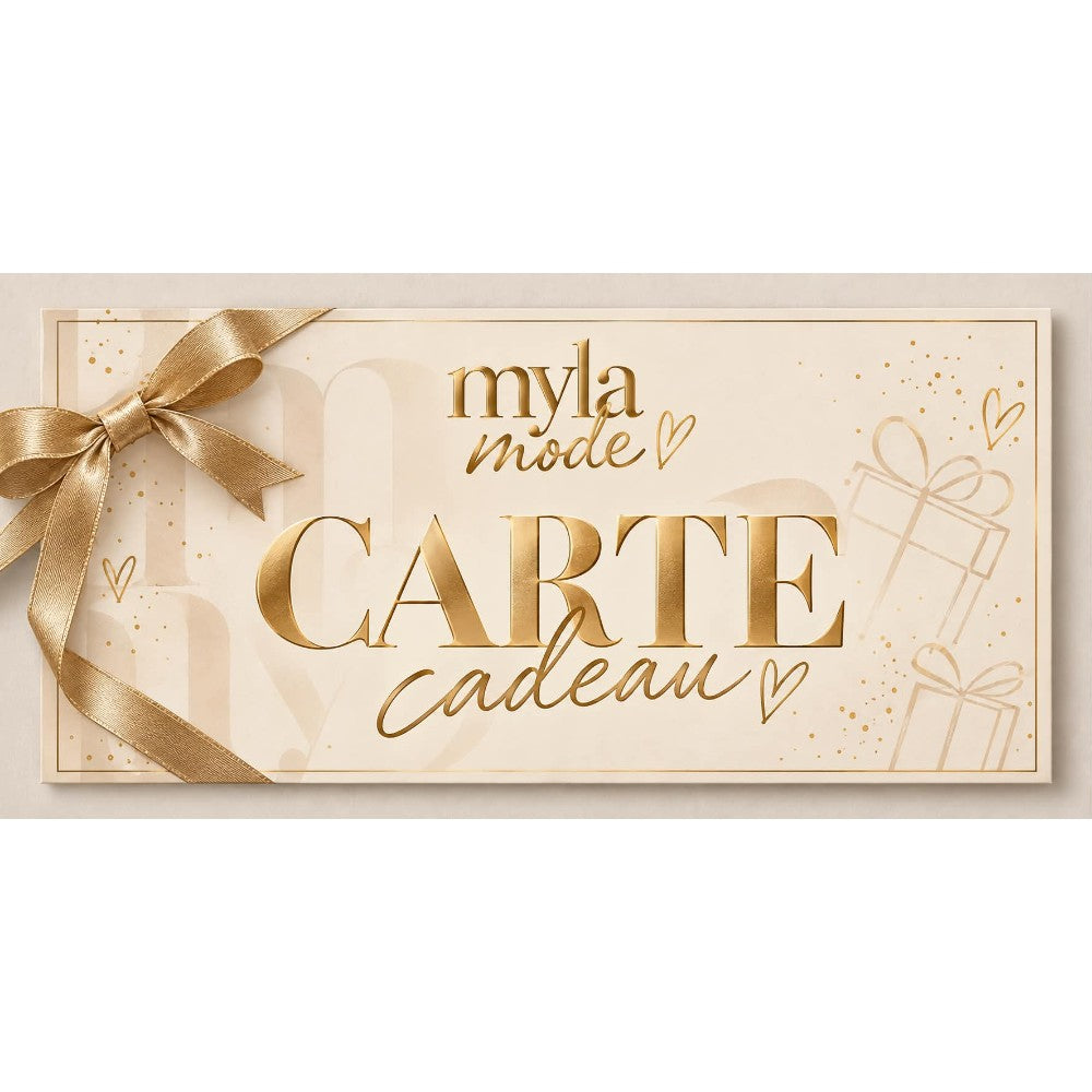 Carte cadeau Myla’Mode